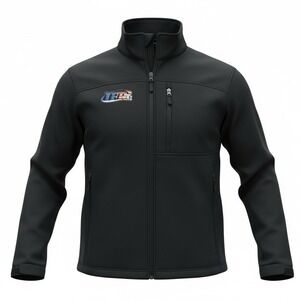 International Finals Rodeo IFR43 Full Zip Fossa Jacket Black Men's Size XL